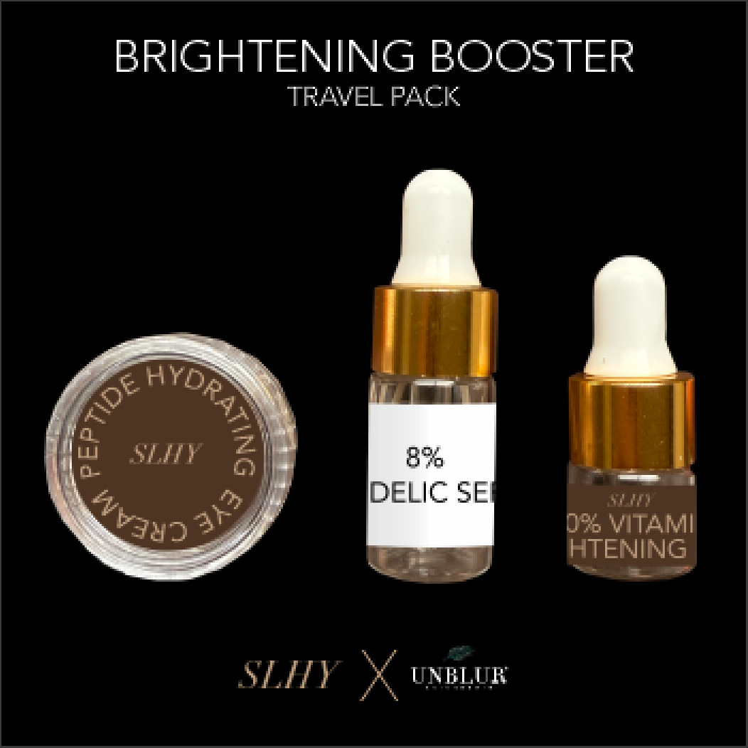 Brightening Booster Trio (Travel Kit)
