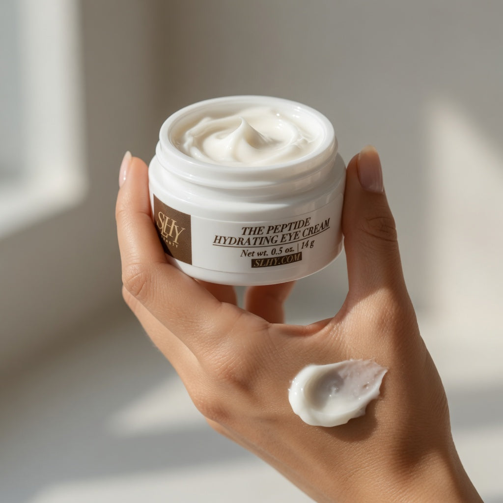 THE PEPTIDE HYDRATING EYE CREAM