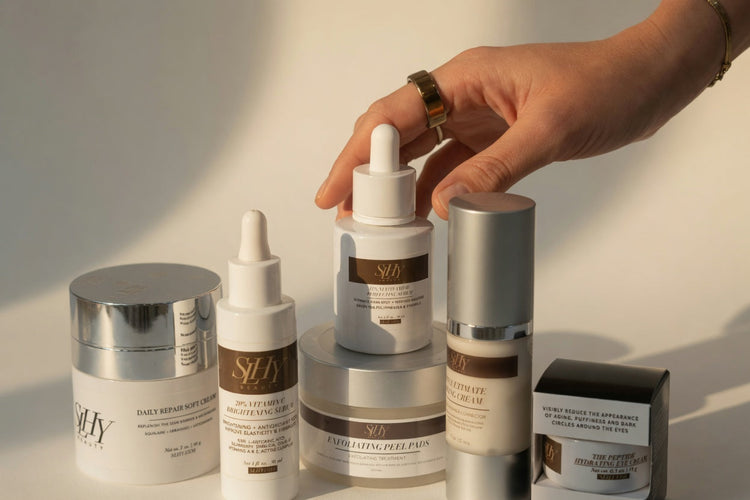 SLHY anti-aging products