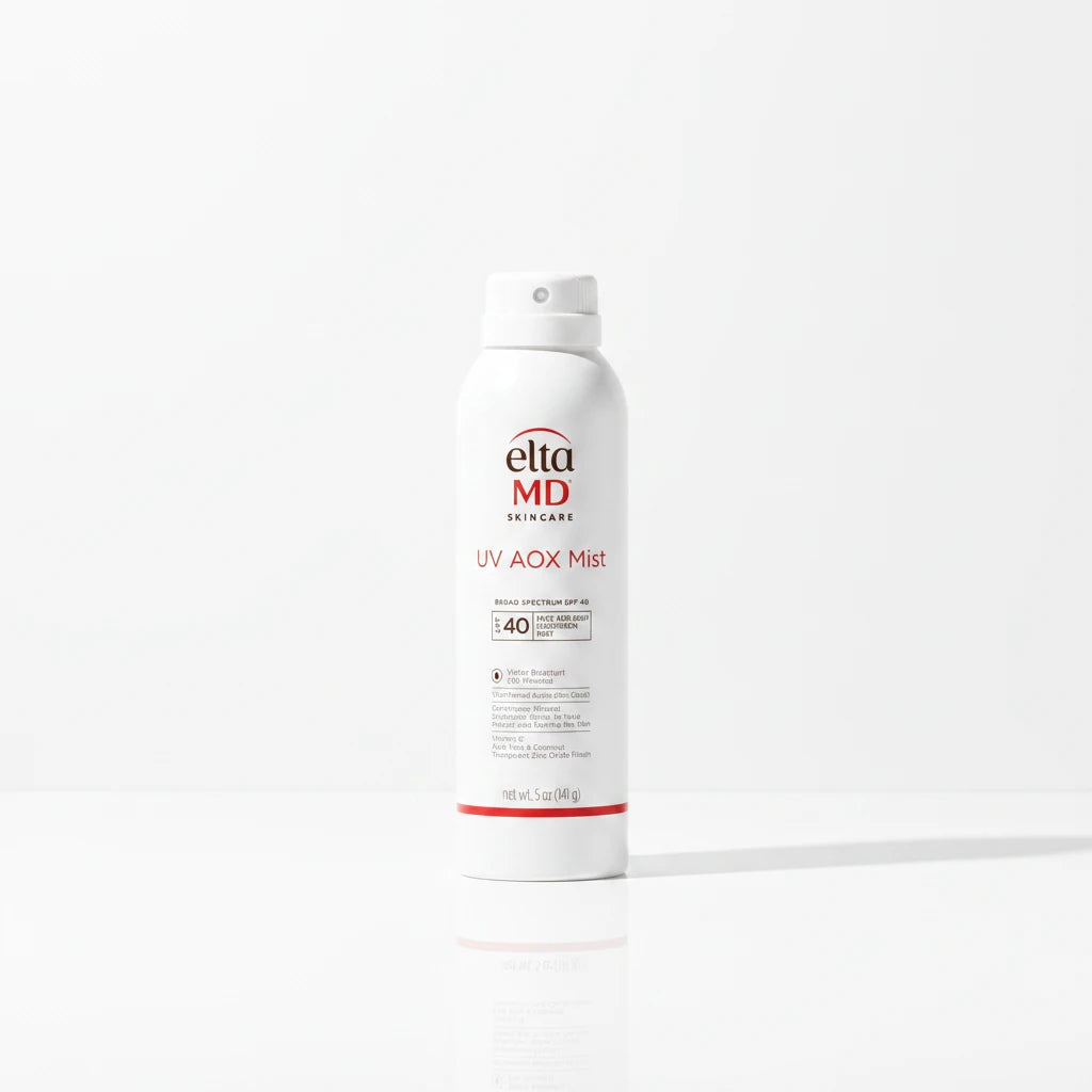 Eltamd UV AOX Mist spray bottle on a white
 background
