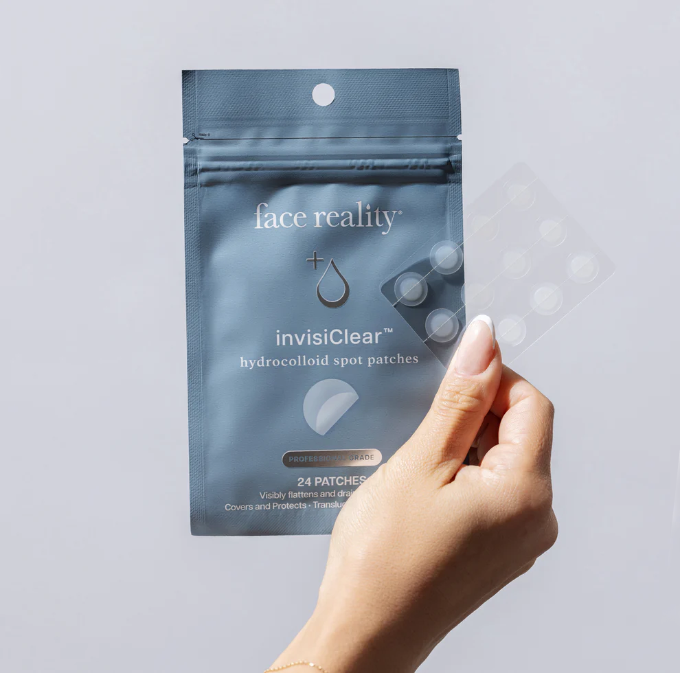INVISICLEAR HYDROCOLLOID PATCHES