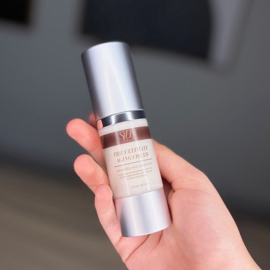 THE *NEW* ULTIMATE AGE-DEFYING CREAM