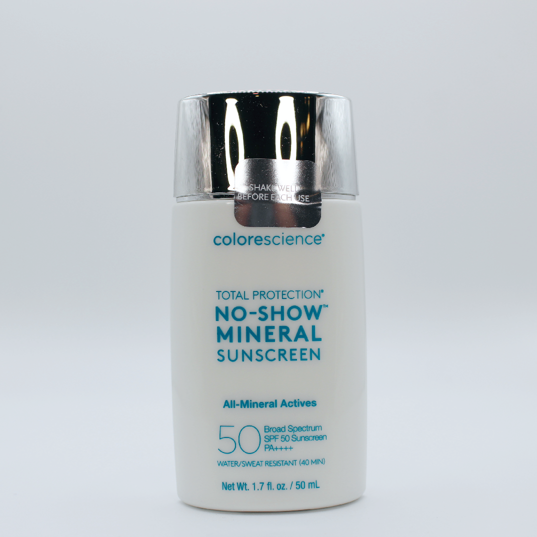 NO SHOW MINERAL SUNSCREEN SPF 50